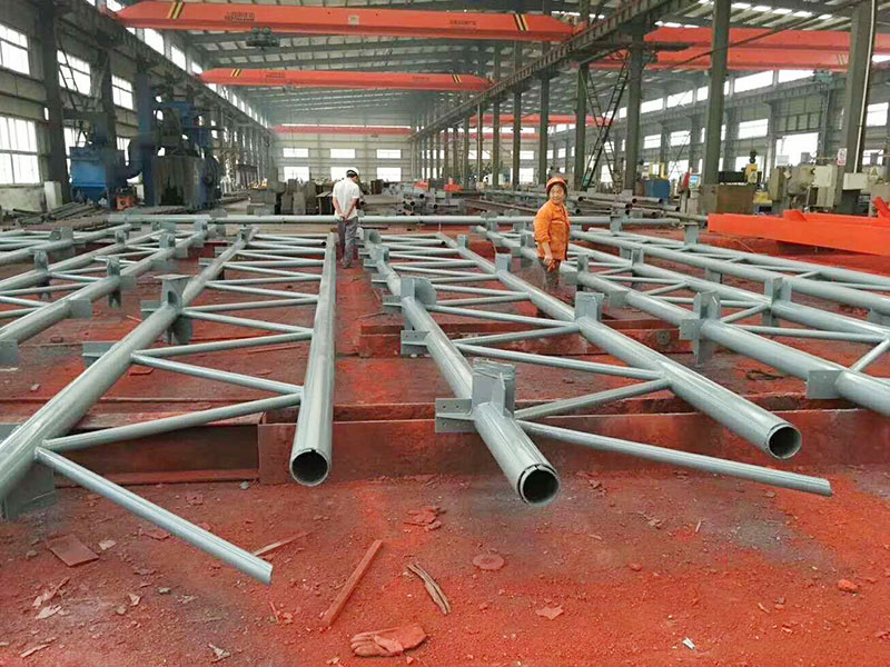 管桁架安裝方法 管桁架安裝方法